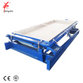 Silica sand square swing vibrating screen machine